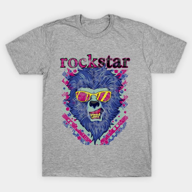 This rockstar is a beast T-Shirt by user03